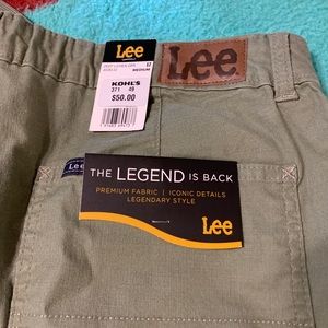 Lee tapered leg pants size 12 NWT